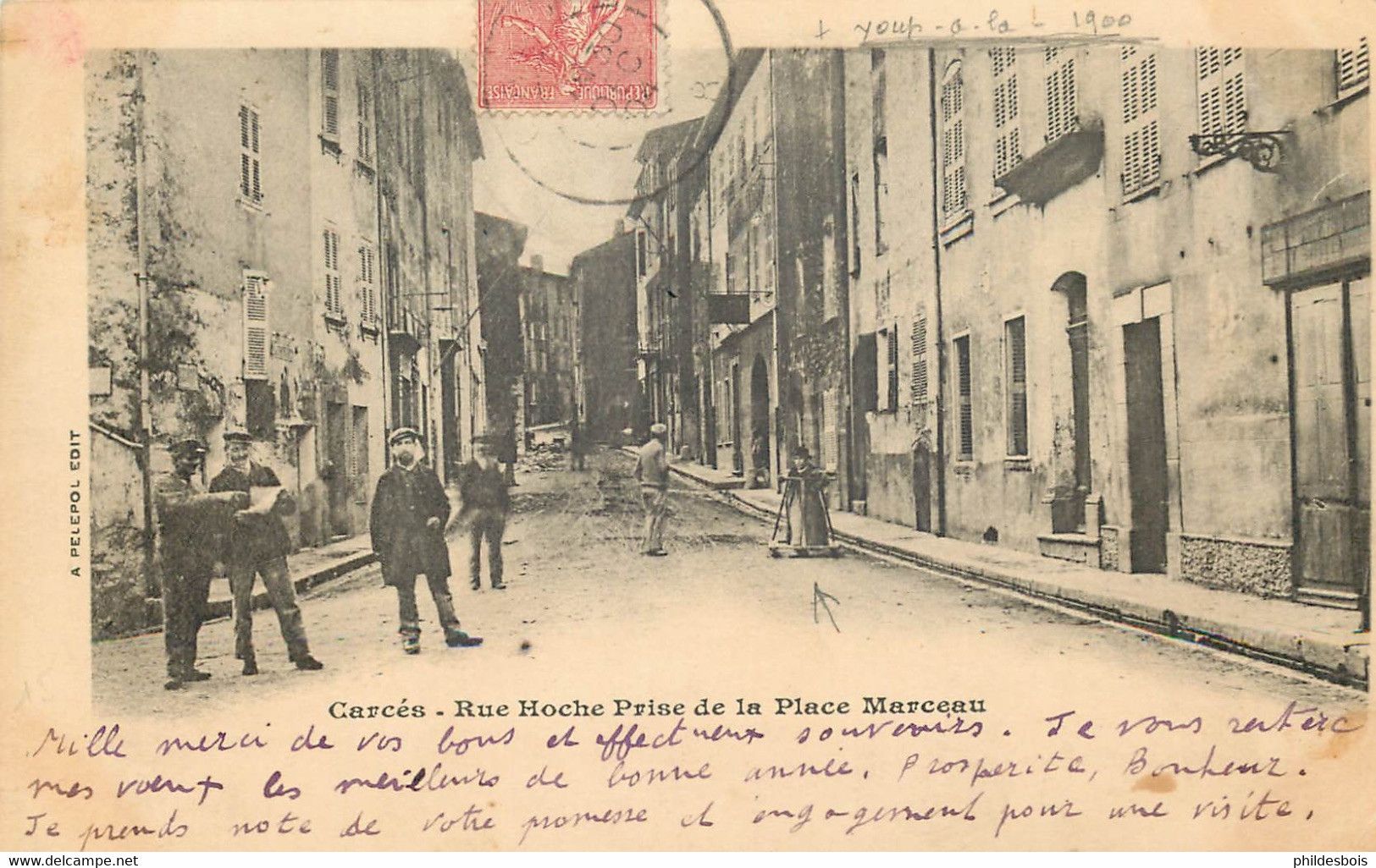 VAR  CARCES  rue hoche