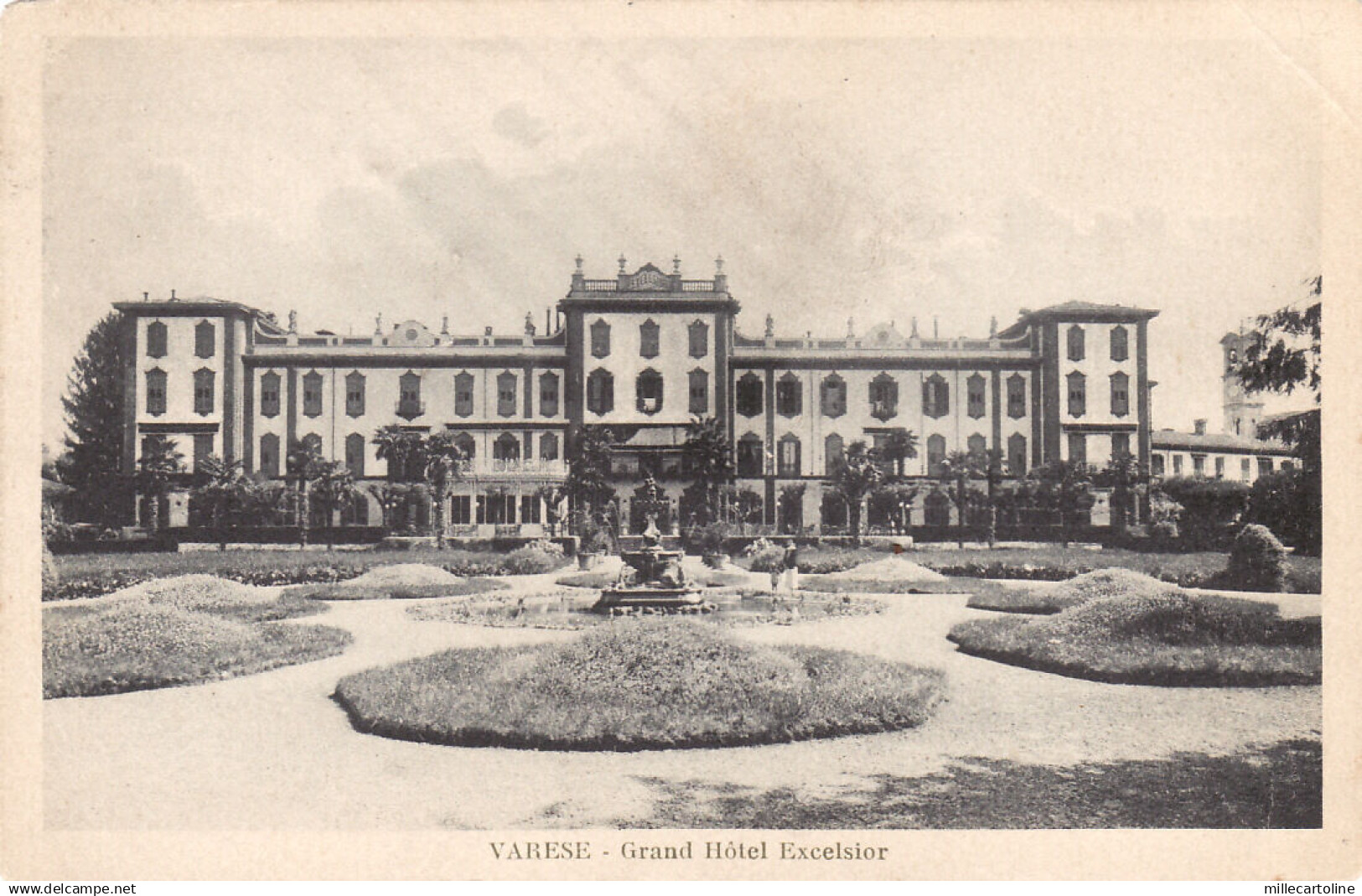 # VARESE: GRAND HOTEL EXCELSIOR