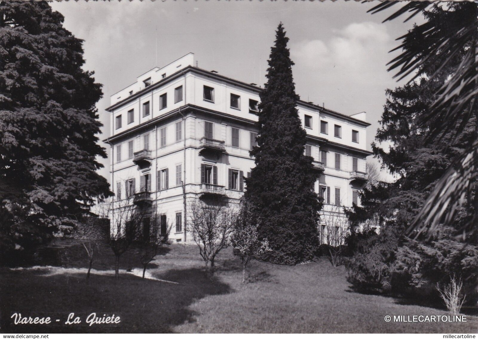 # VARESE: LA QUIETE  1959