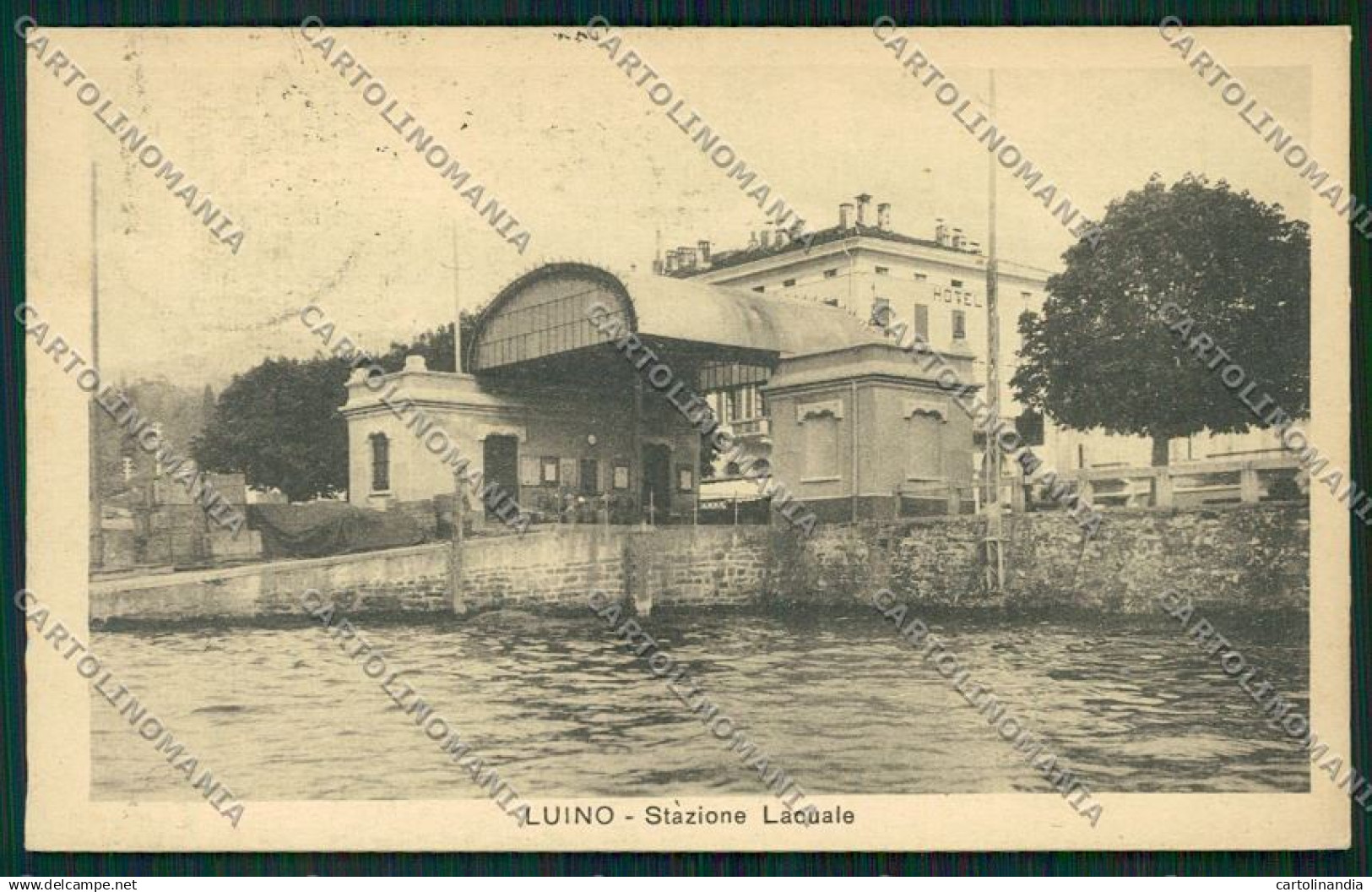 Varese Luino cartolina QK1926