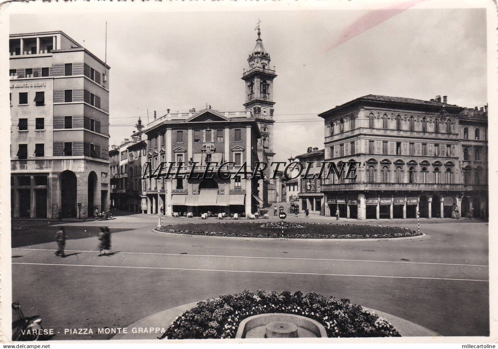 VARESE: Piazza Monte Grappa