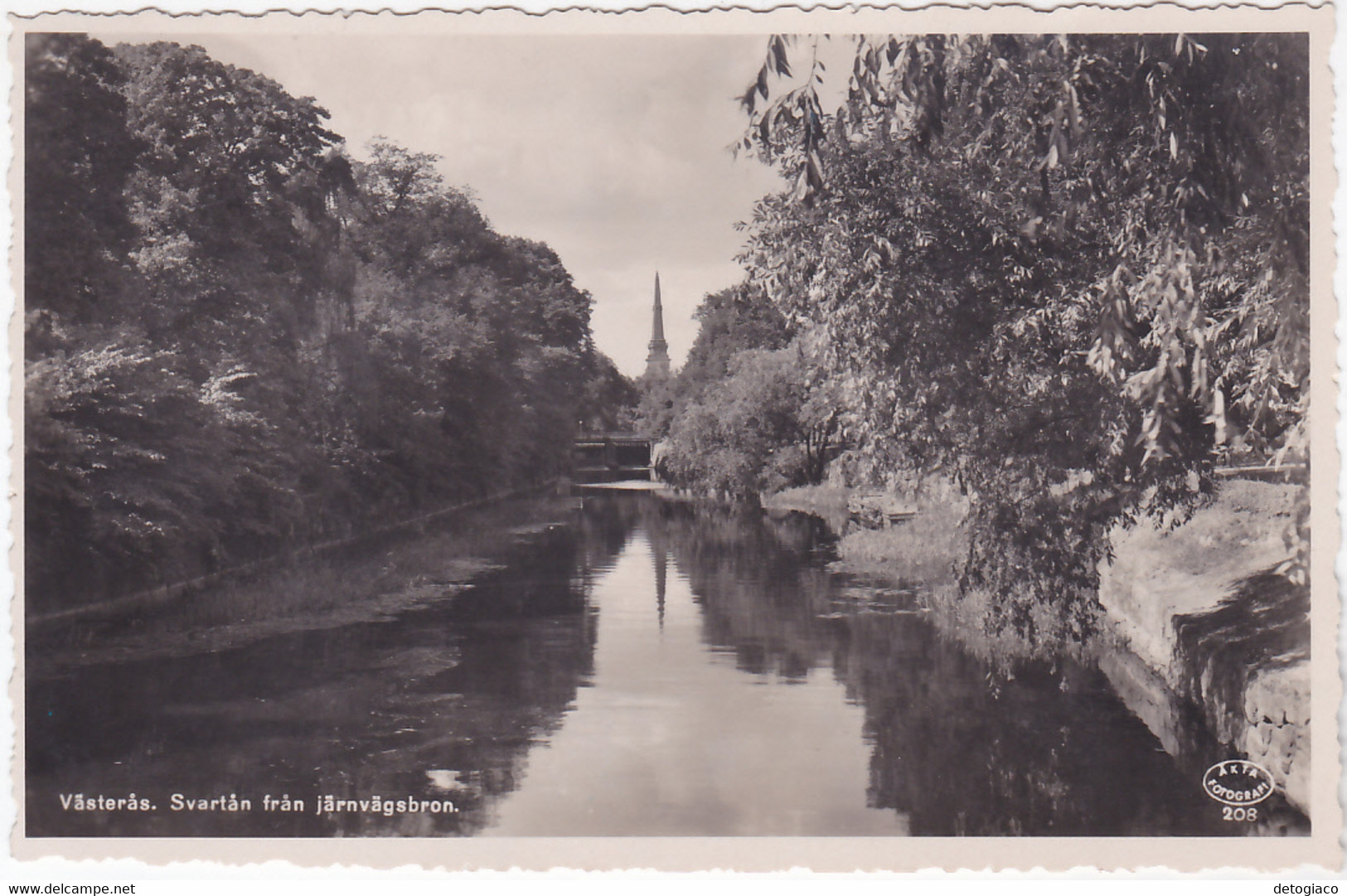 VÄSTERÅS - SVEZIA - SWEDEN - VIAGG. 1950 -83654-