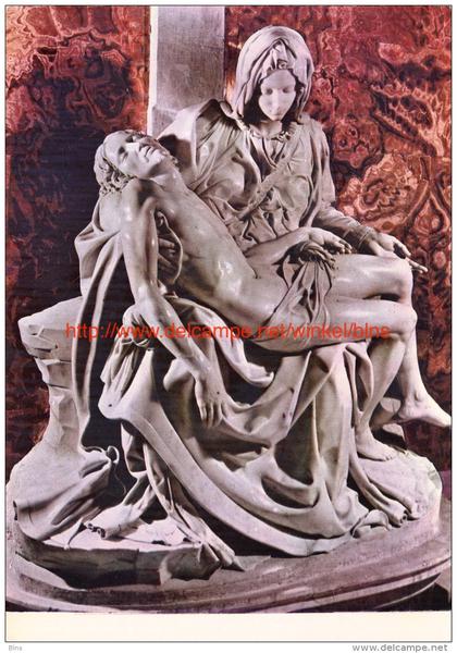 La Pieta - Michelangelo - Vatican