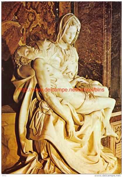 La Pieta - Michelangelo - Vatican