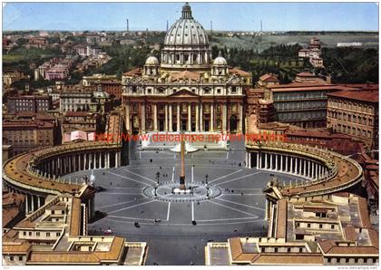 Piazza San Pietro - Vatican