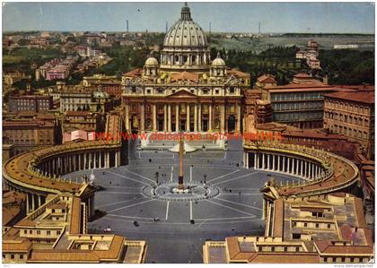 Piazza San Pietro - Vatican