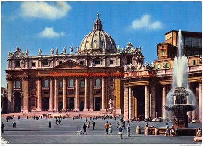 Piazza San Pietro - Vatican