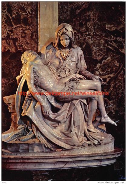 La Pieta - Michelangelo - Vatican