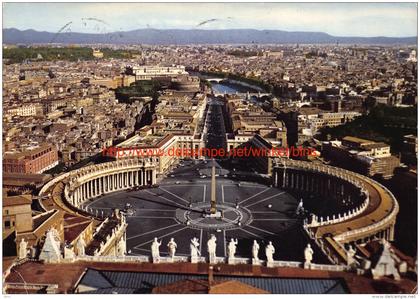 Piazza San Pietro - Vatican