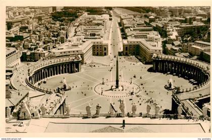 Vaticano Vatikan Vatikanstadt Blick auf den Markusplatz