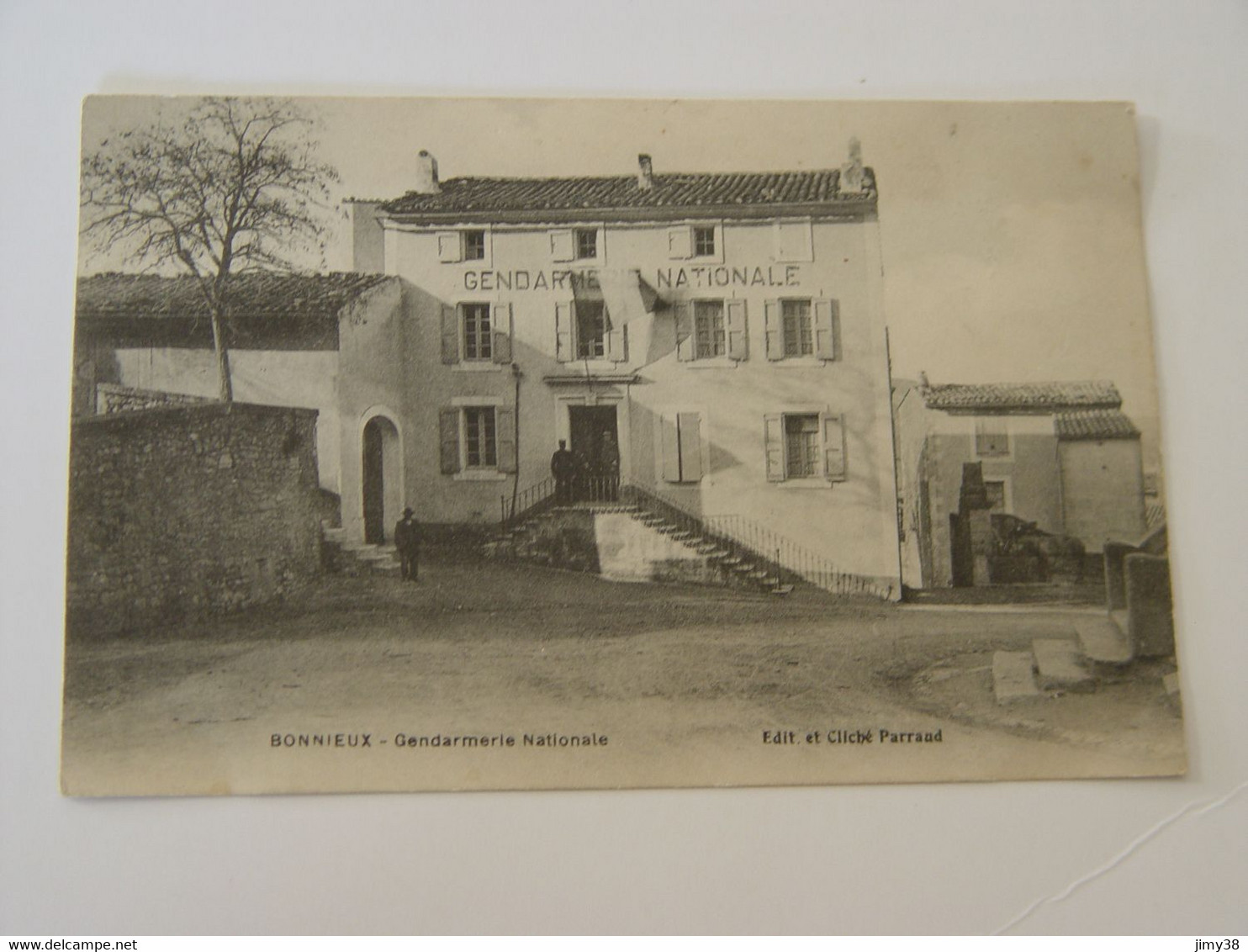 VAUCLUSE-BONNIEUX-GENDARMERIE NATIONALE ED PARRAUD