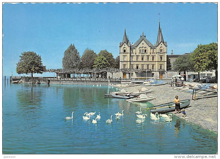 VAUD  VEVEY  LE PORT ET LE CHATEAU