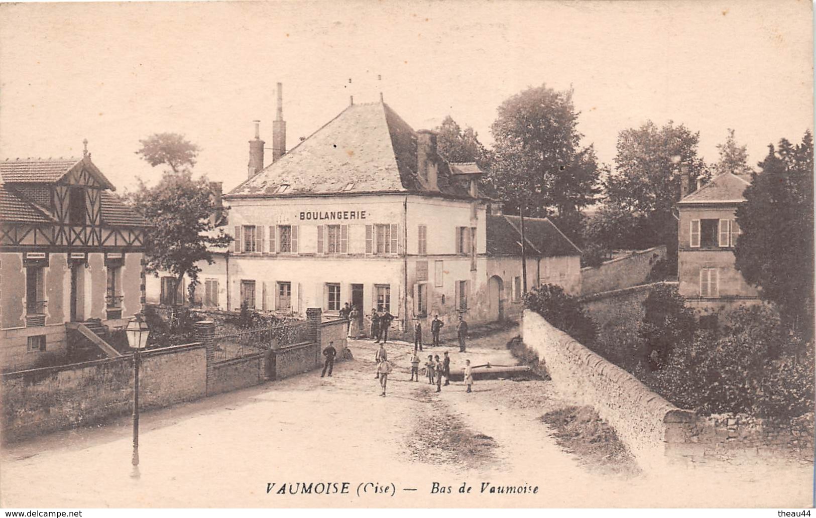 ¤¤  -  VAUMOISE   -  Bas de Vaumoise  -  Boulangerie    -  ¤¤