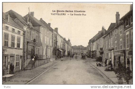 VAUVILLERS LA GRANDE-RUE