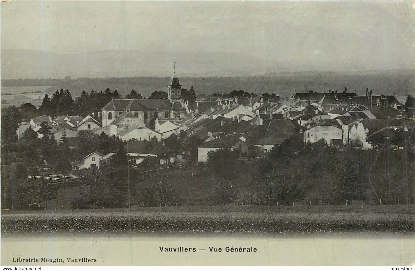 VAUVILLERS vue générale