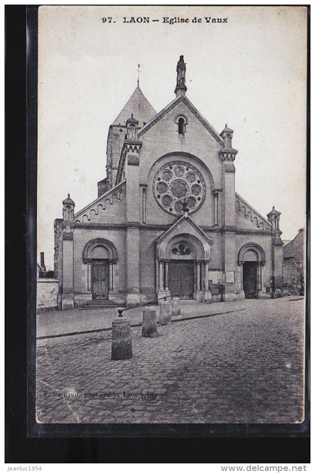 VAUX SOUS LAON EGLISE