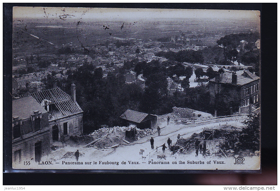 VAUX SOUS LAON RECONSTRUCTION