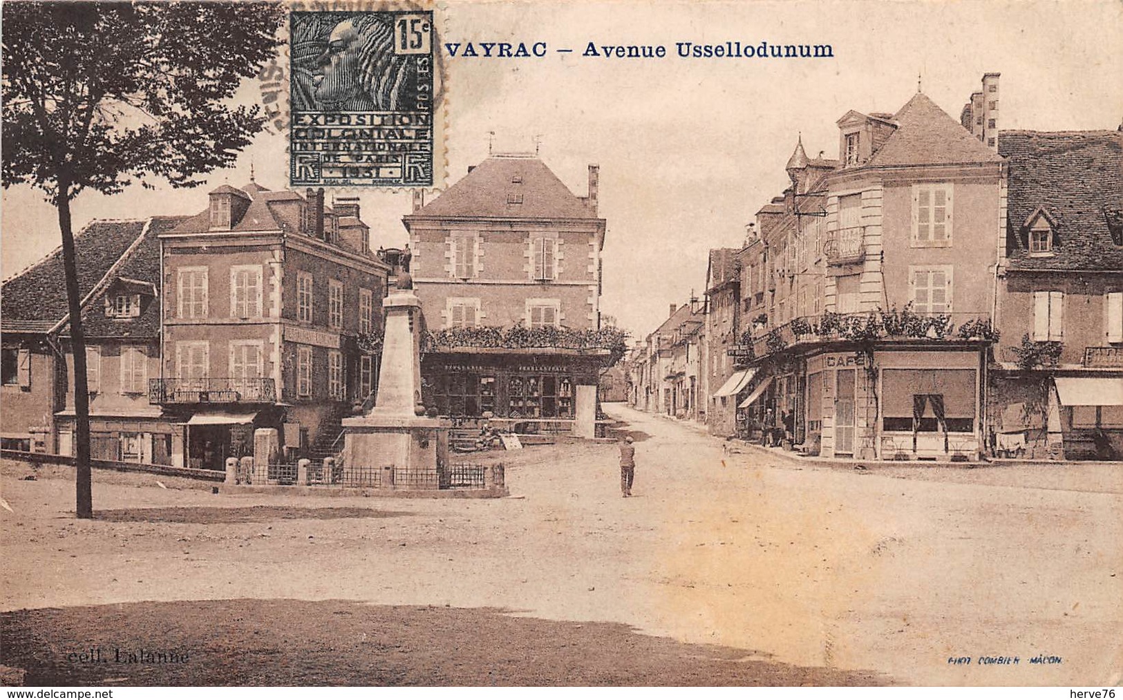 VAYRAC - Avenue Ussellodunum