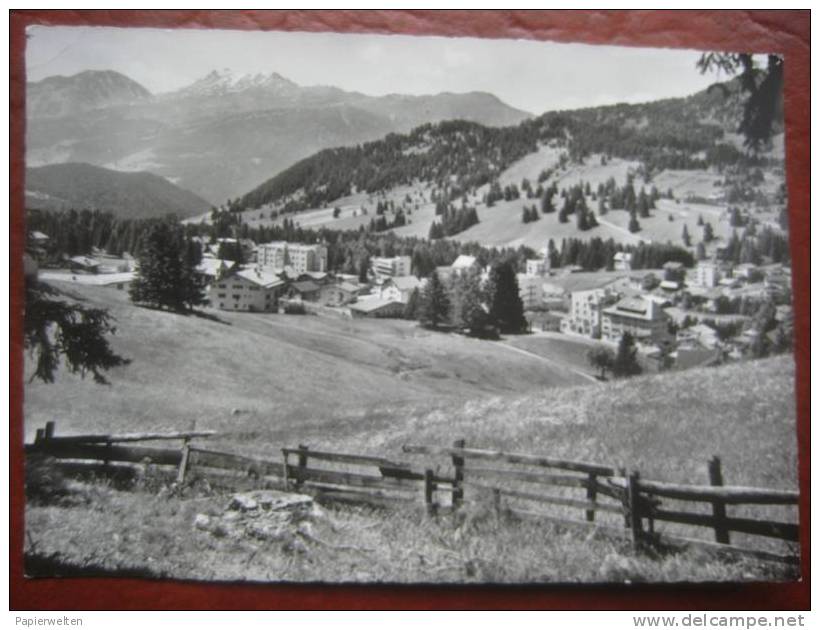 Vaz/Obervaz (GR) - Lenzerheide