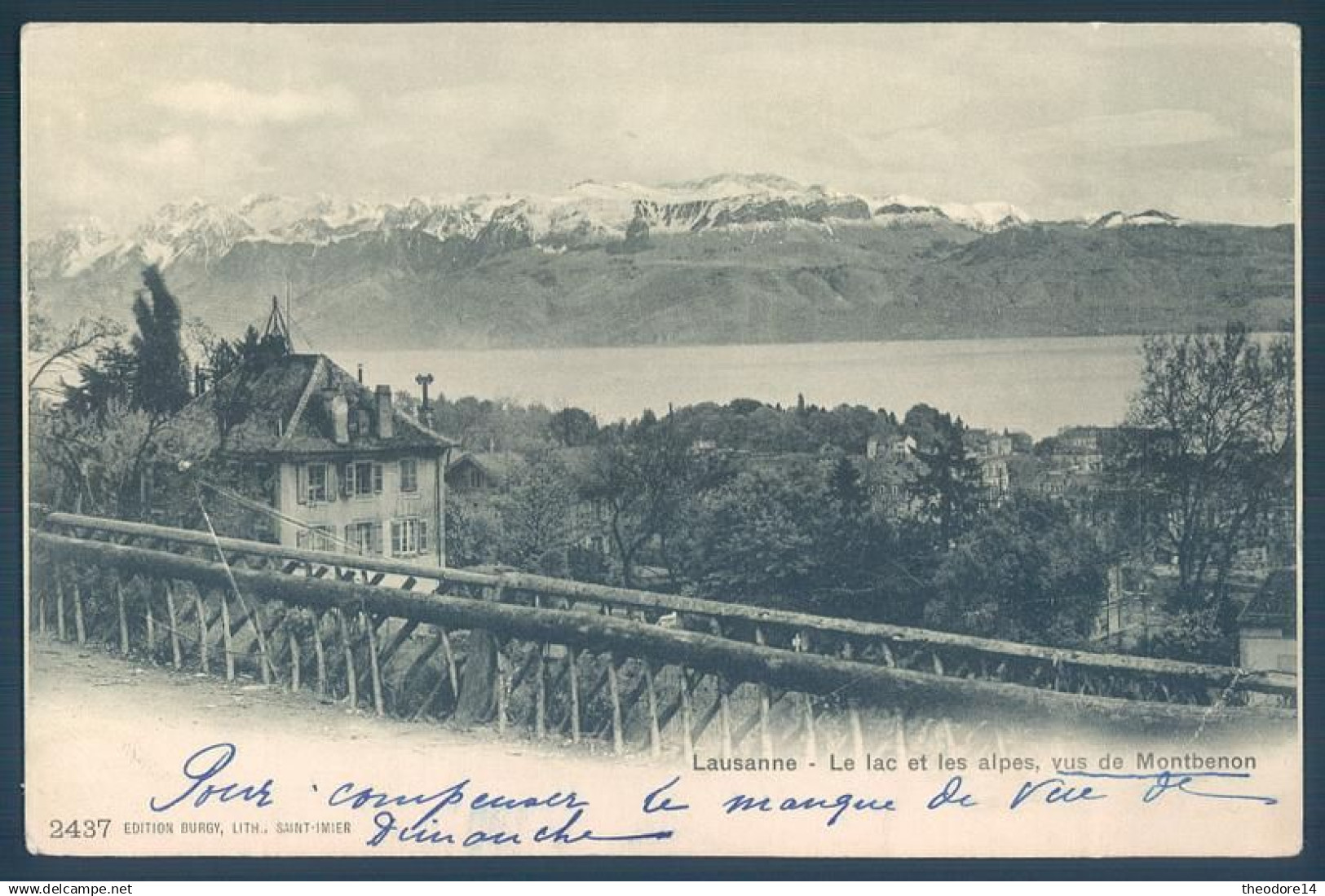 VD Vaud LAUSANNE