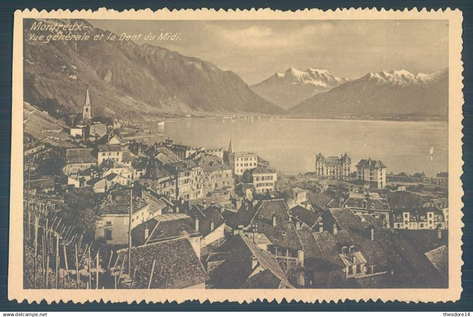 VD Vaud MONTREUX