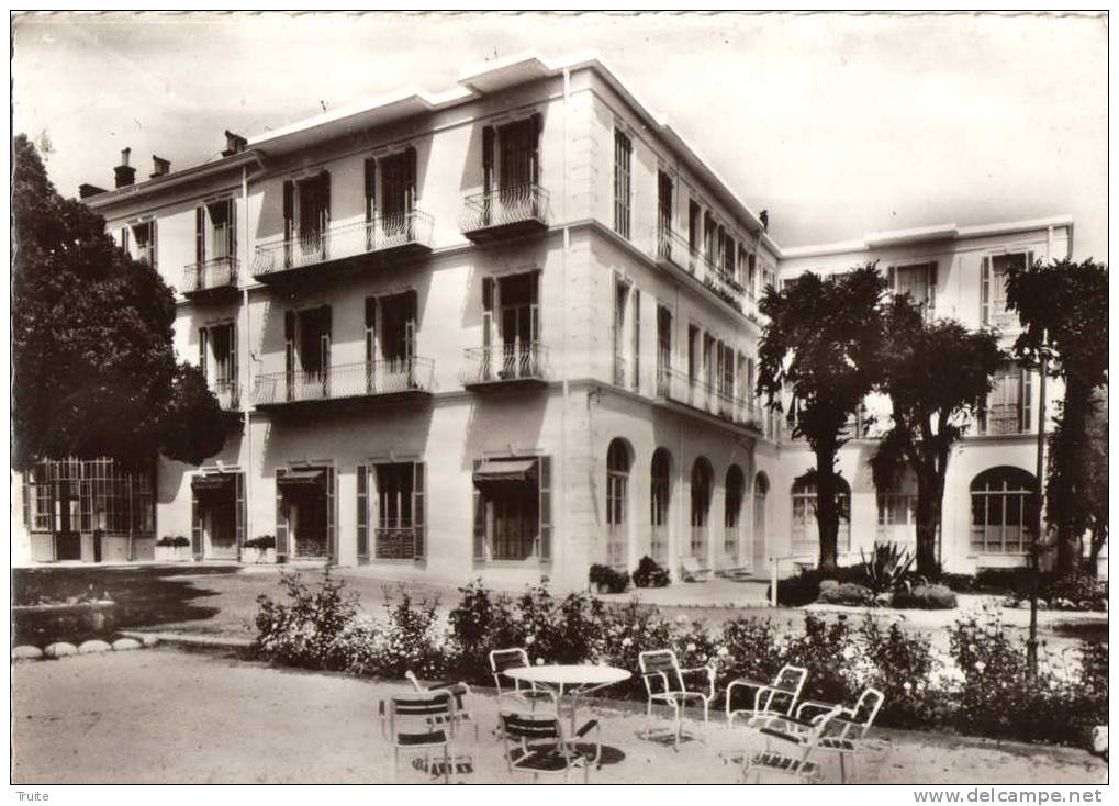 VENCE DOMAINE DE LA CONQUE FOYER DES VEUVES DE GUERRE