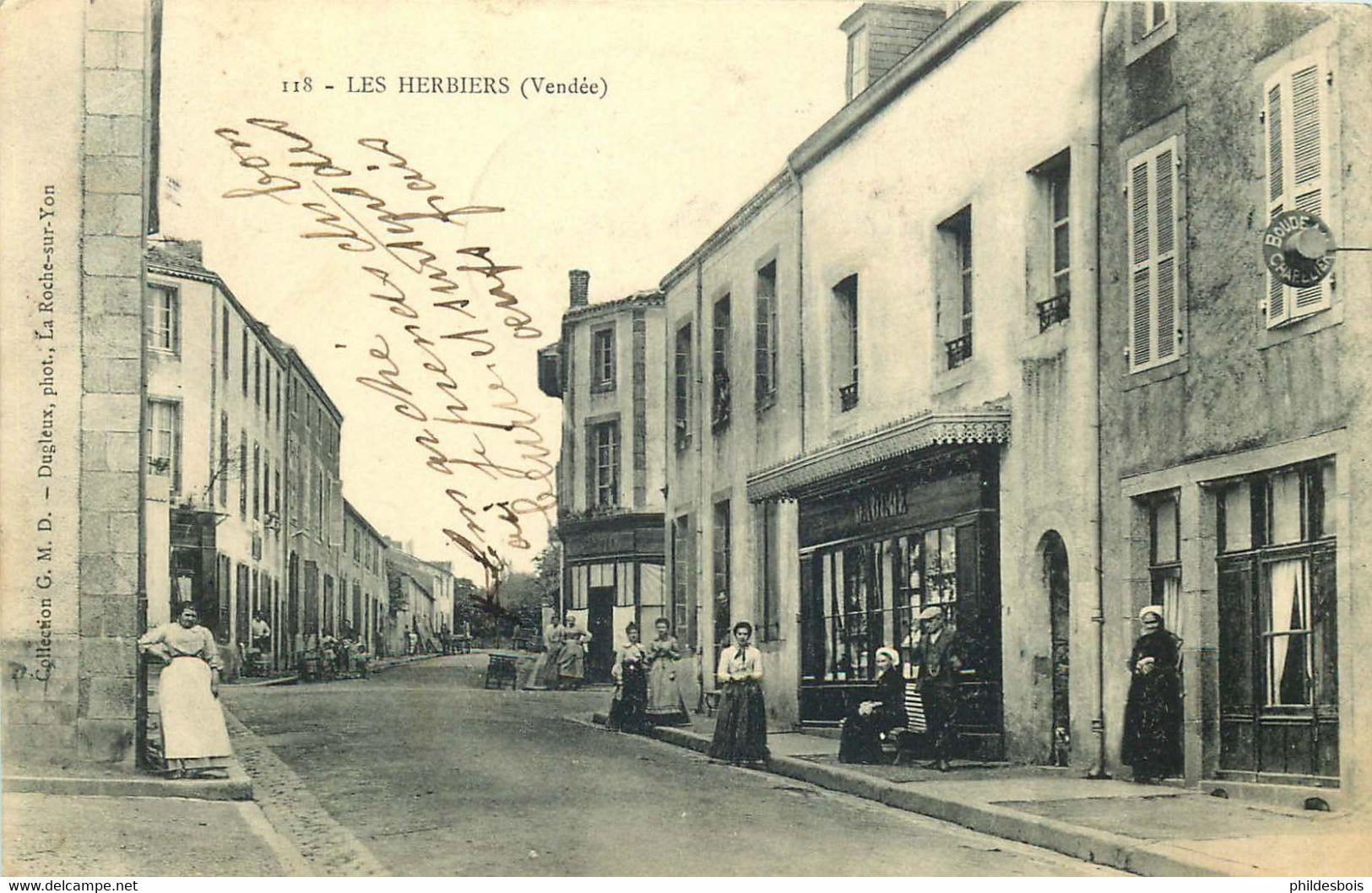 VENDEE  LES HERBIERS