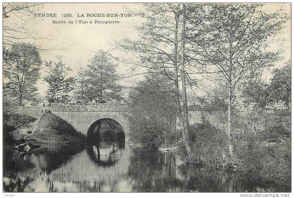 Vendée -réf D 85-179 : La Roche-sur-Yon Dompierre