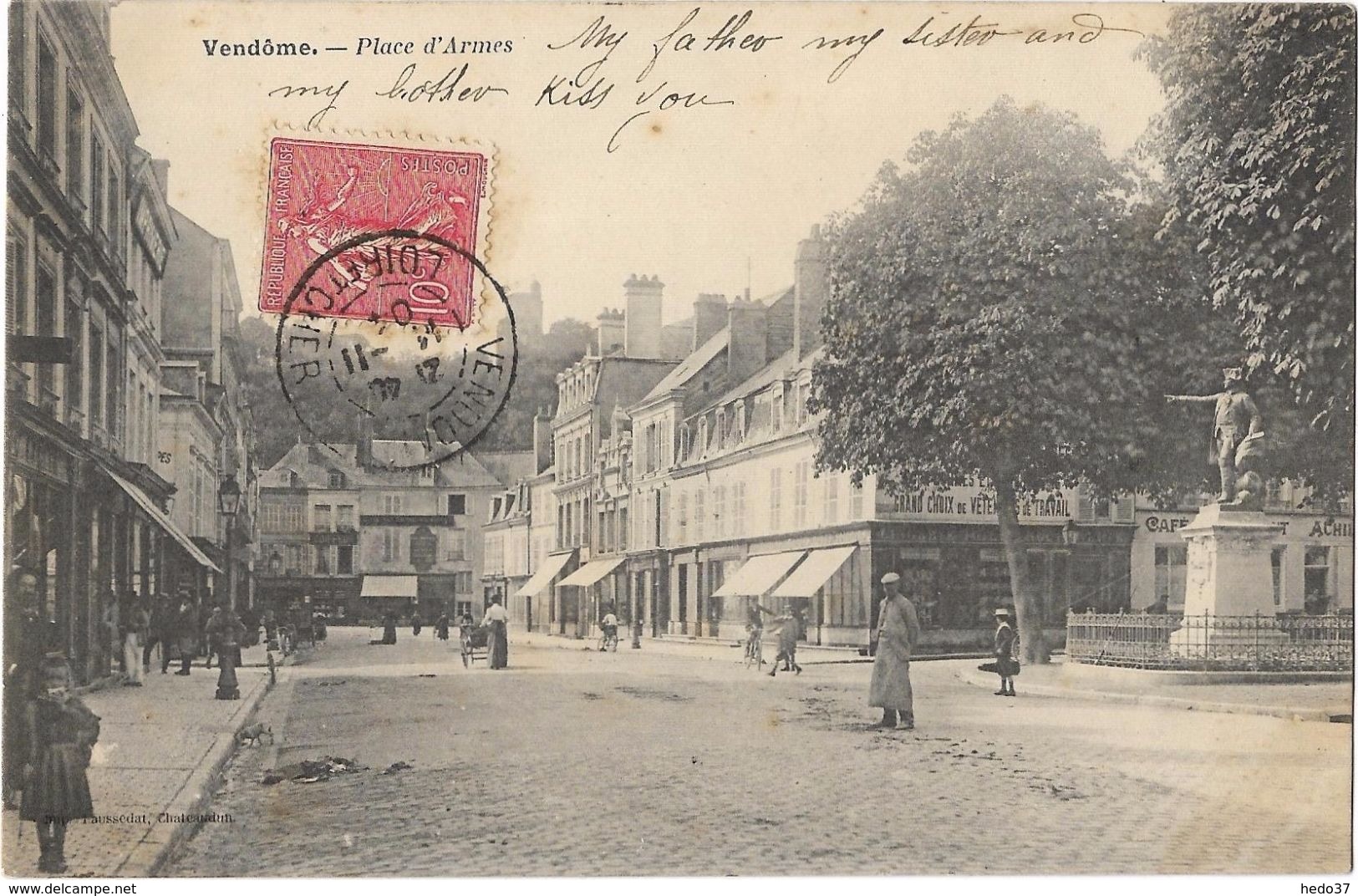 Vendôme - Place d'Armes