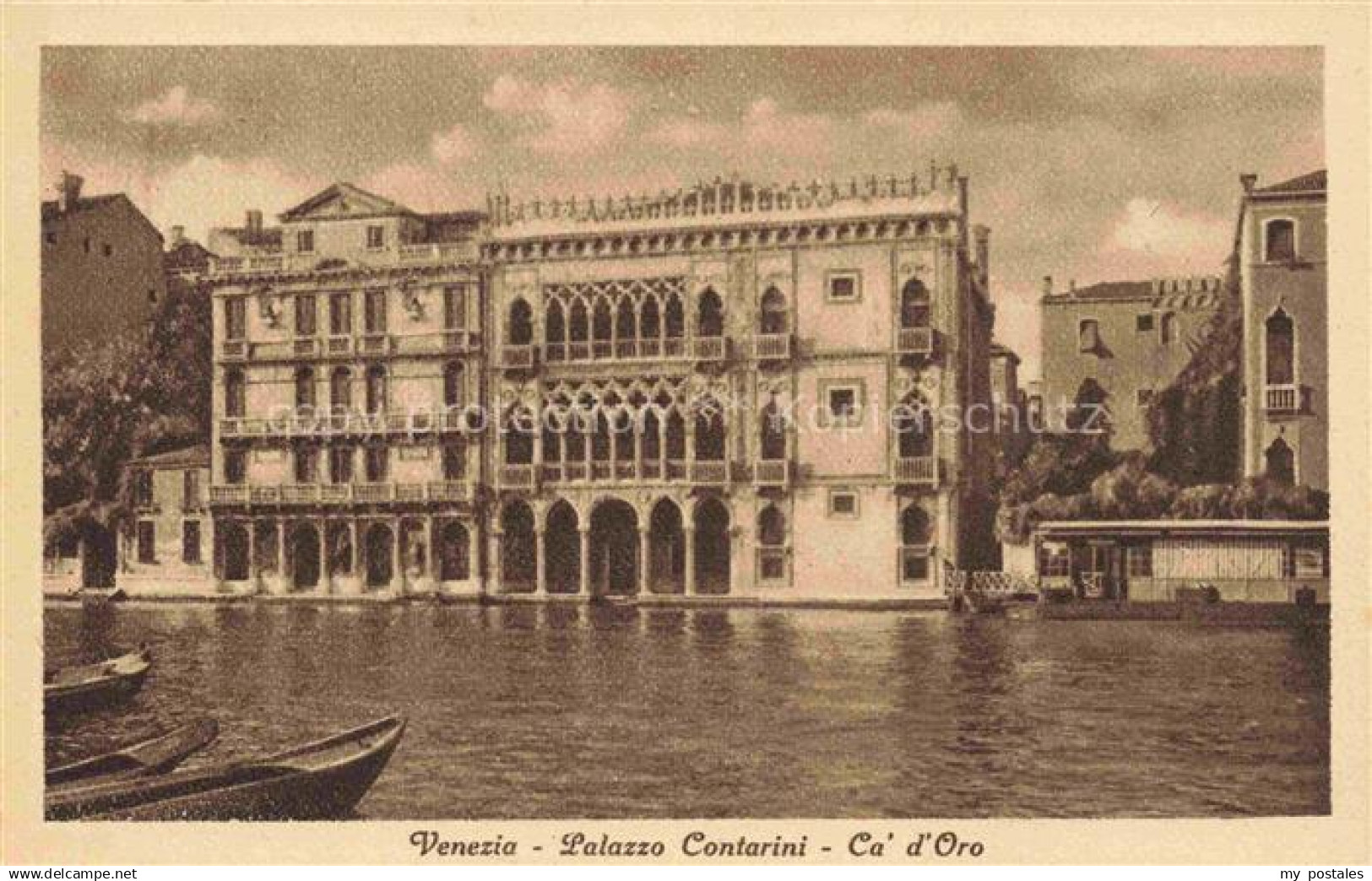 VENEZIA Venedig Venice Venise IT Palazzo Contarini Ca d'Oro