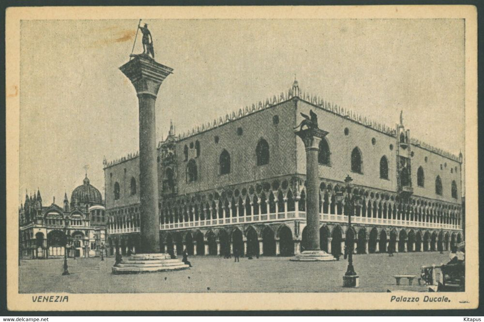 VENEZIA vintage postcard Venice Italy