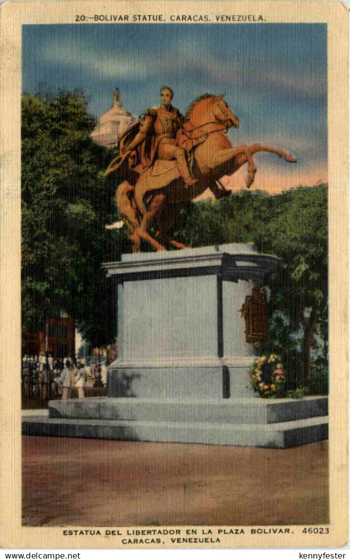 Venezuela - Bolivaar Statue Caracas