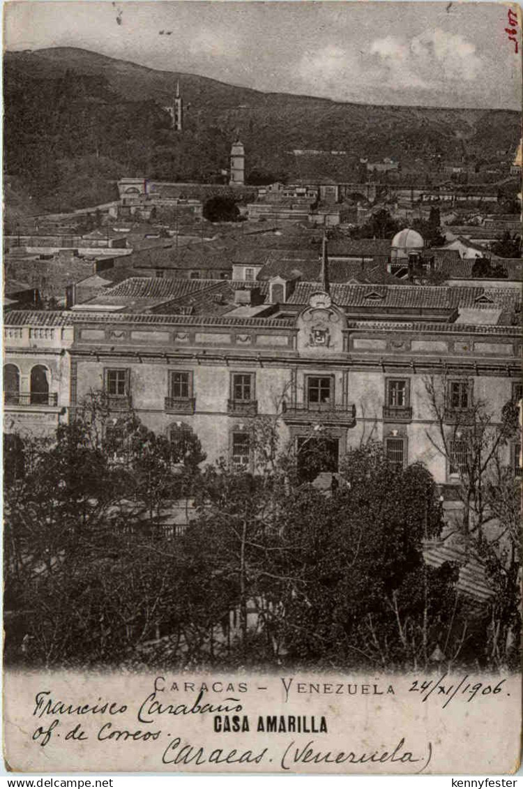 Venezuela - Caracas - Casa Amarilla