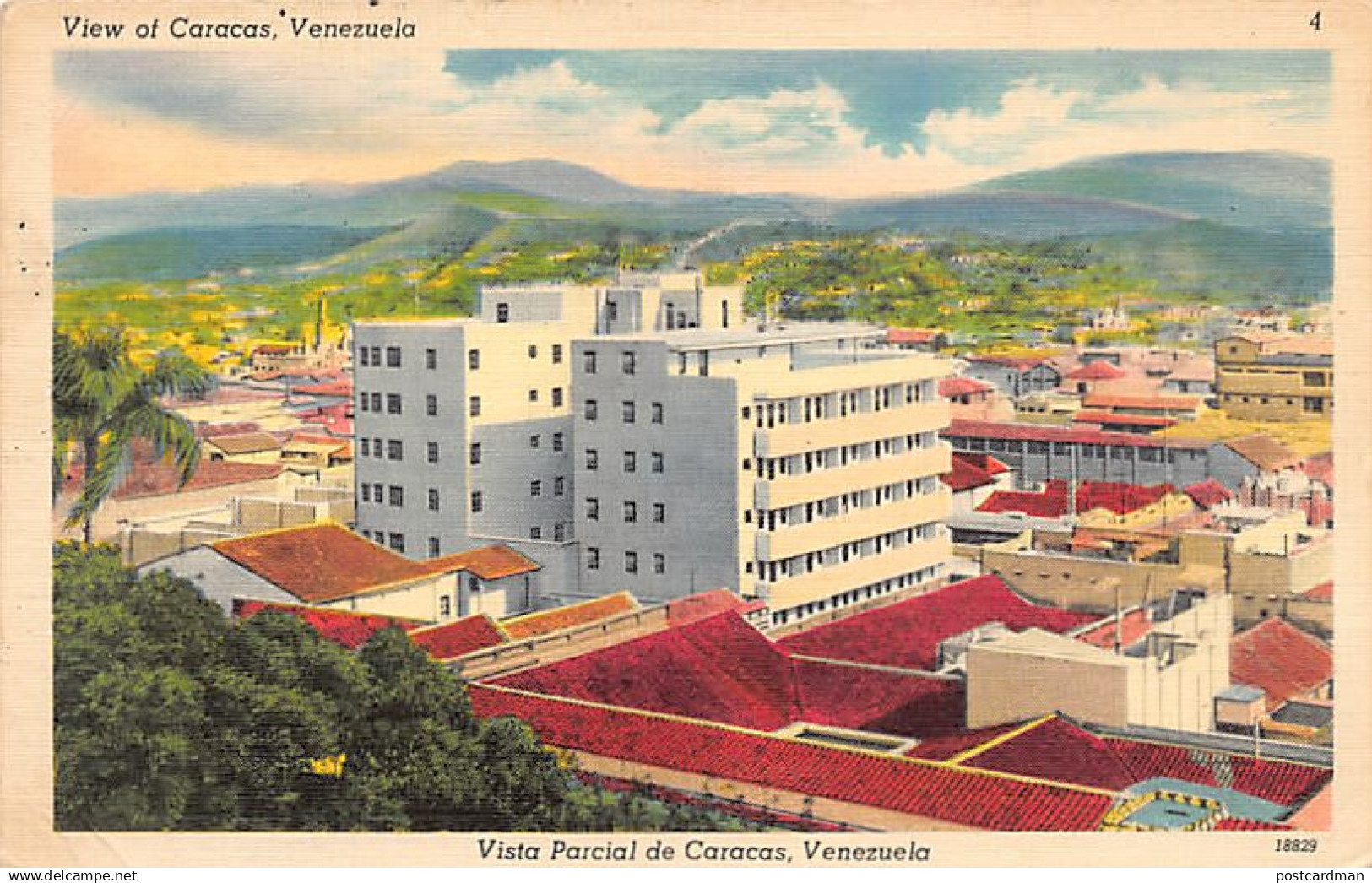 Venezuela - CARACAS - Vista parcial - Ed. desconocido 4