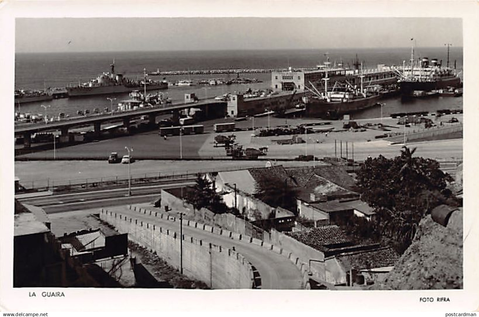 Venezuela - LA GUAIRA - Panorama - Ed. Rifra