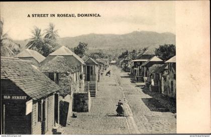 CPA Roseau Dominica, A Street