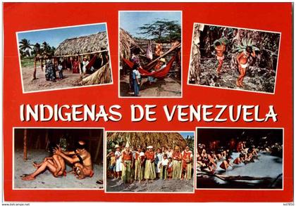 Indigenas de Venezuela