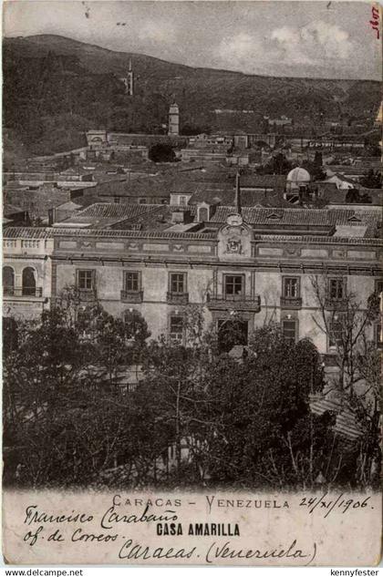 Venezuela - Caracas - Casa Amarilla