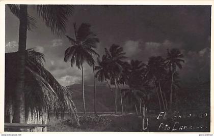 Venezuela - PUERTO CABELLO - El Gañango - POSTAL FOTO