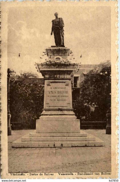 Venezuela - Statue de Bolivar