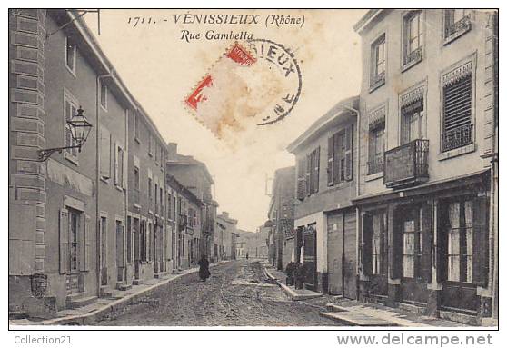 VENISSIEUX ... RUE GAMBETTA