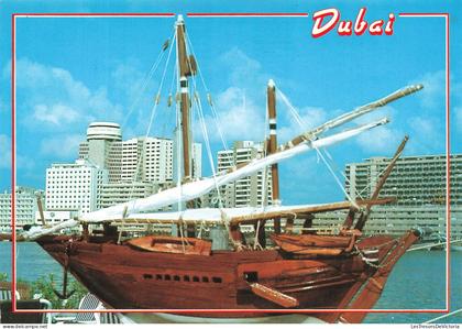 EMIRATS ARABES UNIS - Dubai - Bateau à voile - Carte postale ancienne