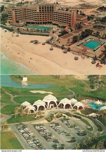 EMIRATS ARABES UNIS - Dubai - Chicago beach hotel - Emirates golf club - Carte postale ancienne