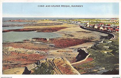 Guernsey - Cobo and Grande Rocque - Publ. Guernsey Press Co.