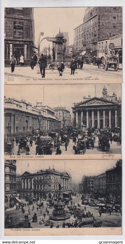 LONDEN 3 CARTES