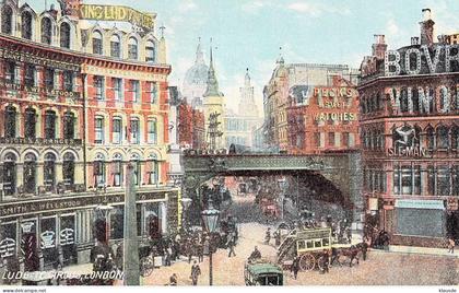 Ludgate Circus London