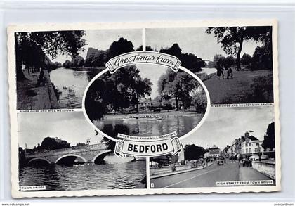 England - Beds - BEDFORD Greetings from Bedford