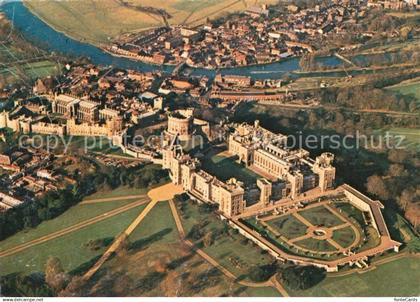 73295488 Windsor Berkshire Fliegeraufnahme Castle