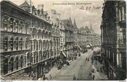 Birmingham - Corporation Street