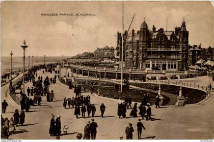 Blackpool - Princess Parade